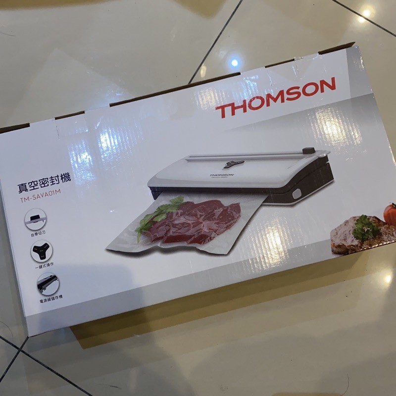 Thomson真空密封機 蝦皮購物