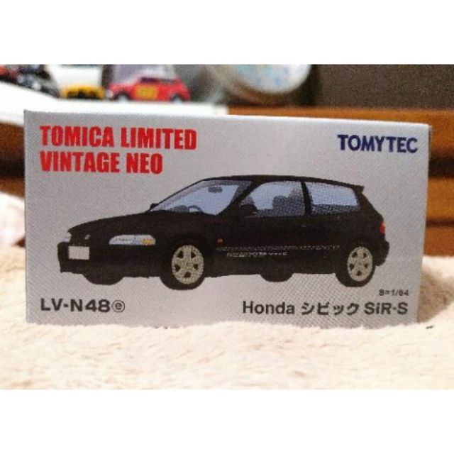 Tomytec lv-n48e civic 喜美 eg6(Tomica tlv)