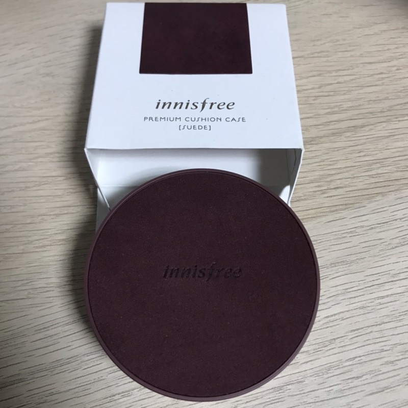 全新 innisfree 麂皮 氣墊粉餅盒 19號