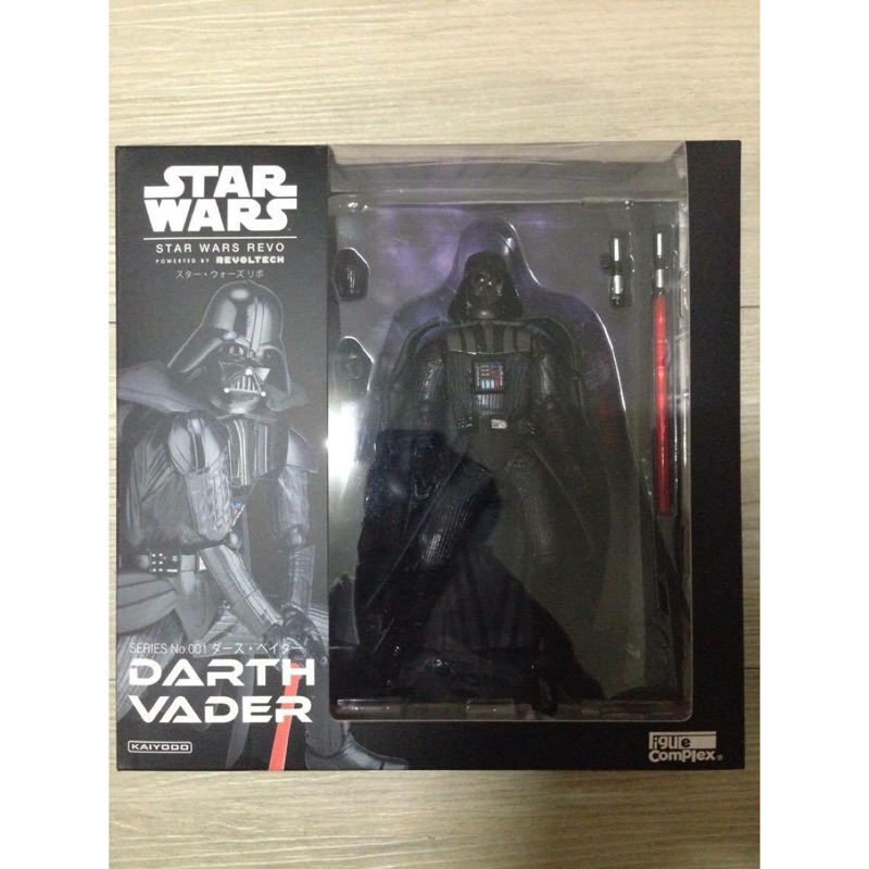 大降價！海洋堂 山口式 星際大戰 Star Wars 黑武士 達斯維達