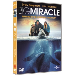 鯨奇之旅 BIG MIRACLE DVD 電影