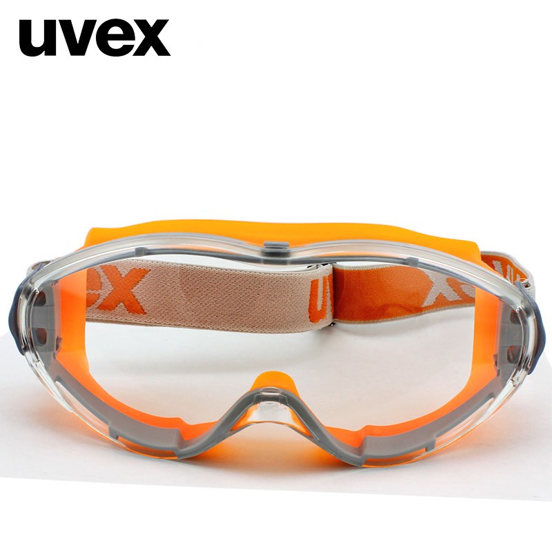 UVEX 9302 德國原廠護目鏡 抗化學 防霧 防塵護目鏡組 防霧 抗刮 耐化學