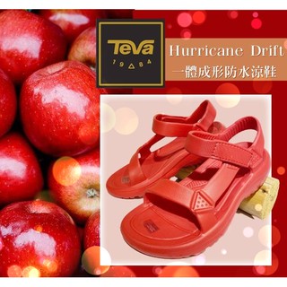 特價➭ TEVA 女款 Hurricane Drift 休閒涼鞋 - 火焰紅 1102390FYR