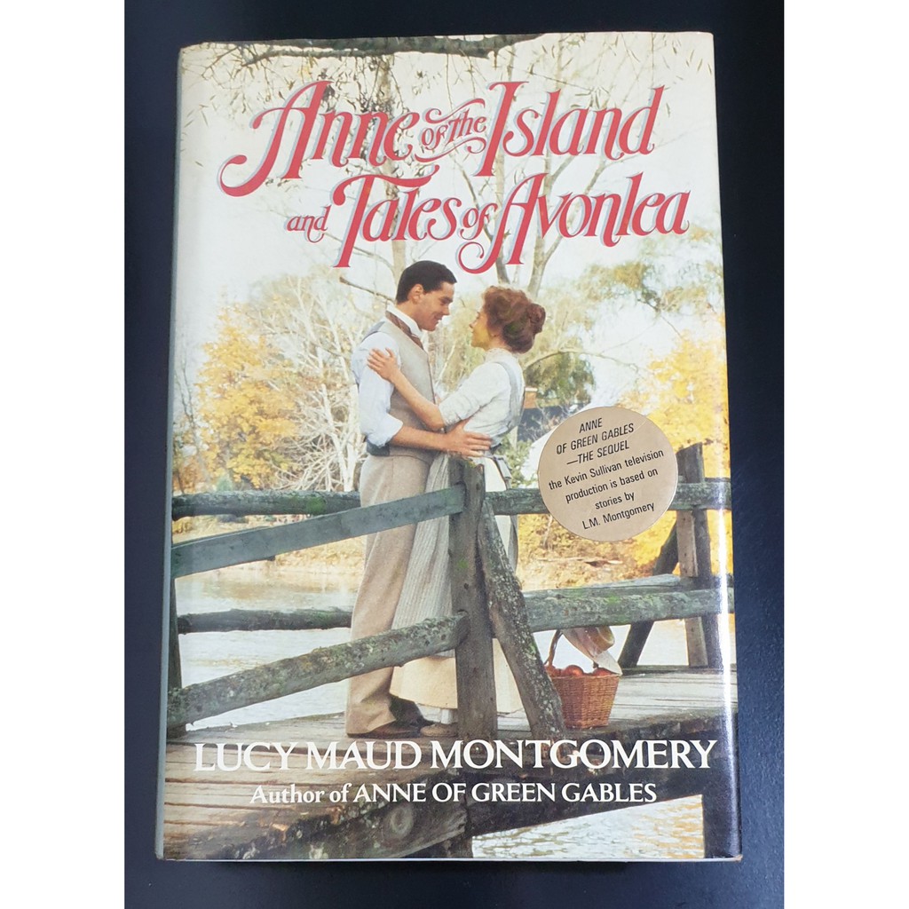 英文小原文小說anne Of The Islands And Tales Of Avonlea 精裝本 大本 蝦皮購物