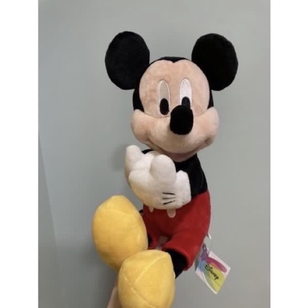 客訂 二手 迪士尼 米奇 抱抱娃娃