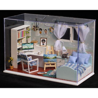 玻璃屋系列T005海洋之心 DIY小屋 娃娃屋 袖珍屋