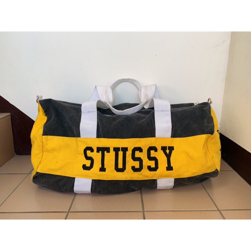 STUSSY 旅行袋 旅行包 手提包