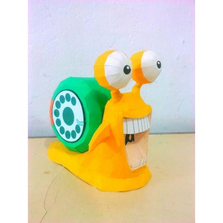 航海王_電話蟲 立體紙模型 手工DIY 3D 摺紙 折紙 紙製品 海賊王 ONE PIECE