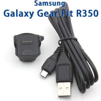 BC【充電線】三星 Samsung Galaxy Gear Fit R350 智慧手錶 專用 座充 智能手錶 充電底座