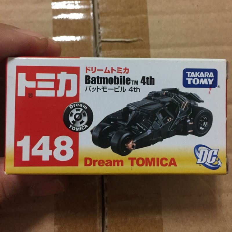 Tomica NO148 蝙蝠車