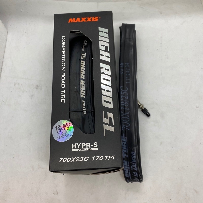 MAXXIS high road SL 23C 25C 公路車外胎