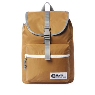 THE EARTH-NYLON 1-POCKET BACKPACK防潑水尼龍後背包(4色)