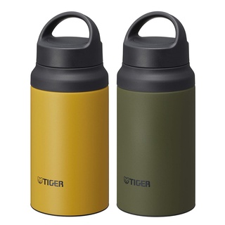 TIGER 虎牌 不鏽鋼抗菌保冷保溫瓶 運動瓶 MCZ-S040 400cc 廣口 保溫杯 400ml