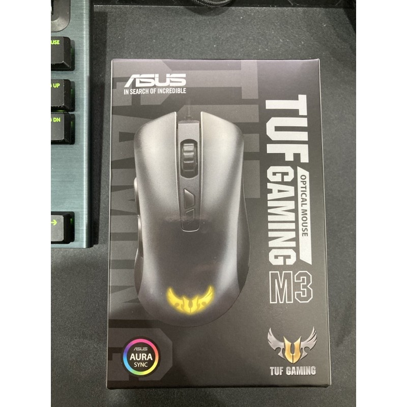 ASUS TUF M3 Gaming mouse 電競滑鼠 RGB