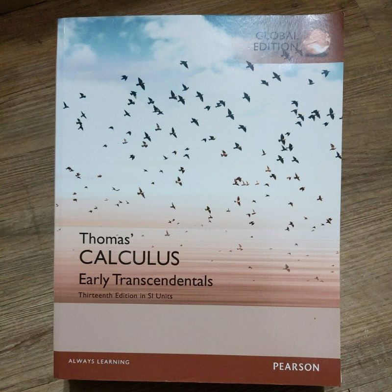 Thomas' CALCULUS Early Transcendentals