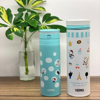膳魔師Hello Kitty 保溫瓶卡斯柏與麗莎 JNO-500、JNS-350
