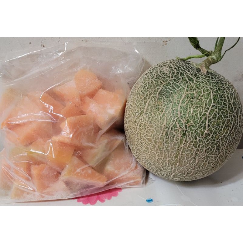 🍈冷凍哈密瓜（洋香瓜）🍈優惠價1公斤160元