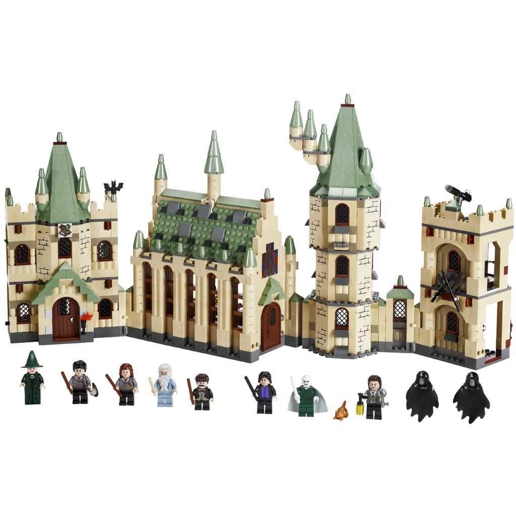 全新無盒【台中翔智積木】LEGO 樂高 哈利波特系列 4842 霍格華茲城堡 Hogwarts Castle
