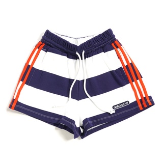 adidas MW SHORTS 三葉草 海軍風 運動短褲 短褲 短棉褲 條紋 HL6559 現貨