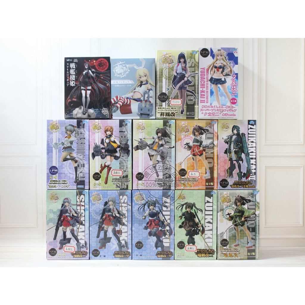 日版sega 艦隊collection 艦娘鹿島翔鶴瑞凰瑞鶴手辦景品現貨 蝦皮購物