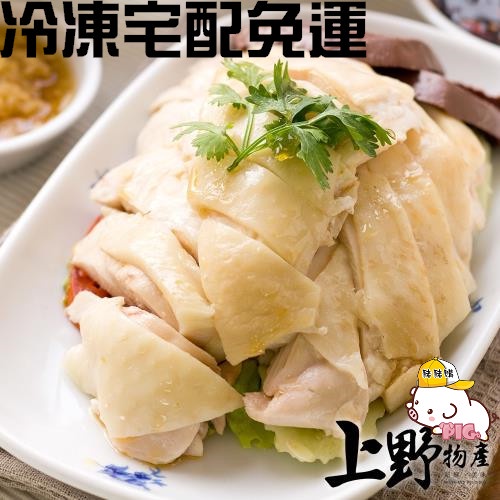 【上野物產】台灣蔥油冰嫩油雞腿 (375g土10%/支) x1 優惠(買一送一)