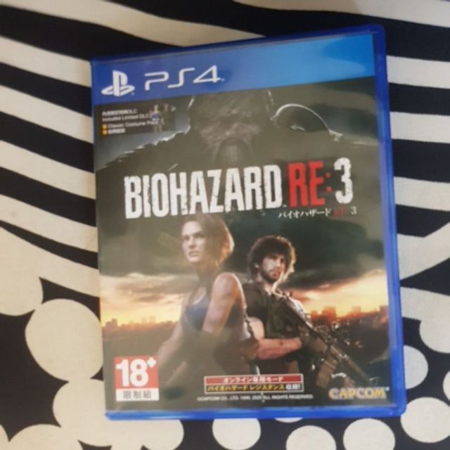 惡靈古堡3 重製版 Biohazard 3