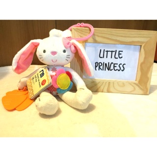 ♛Little Princess♛兔子安撫玩具/床掛/車掛/寶寶玩具/寶寶玩偶