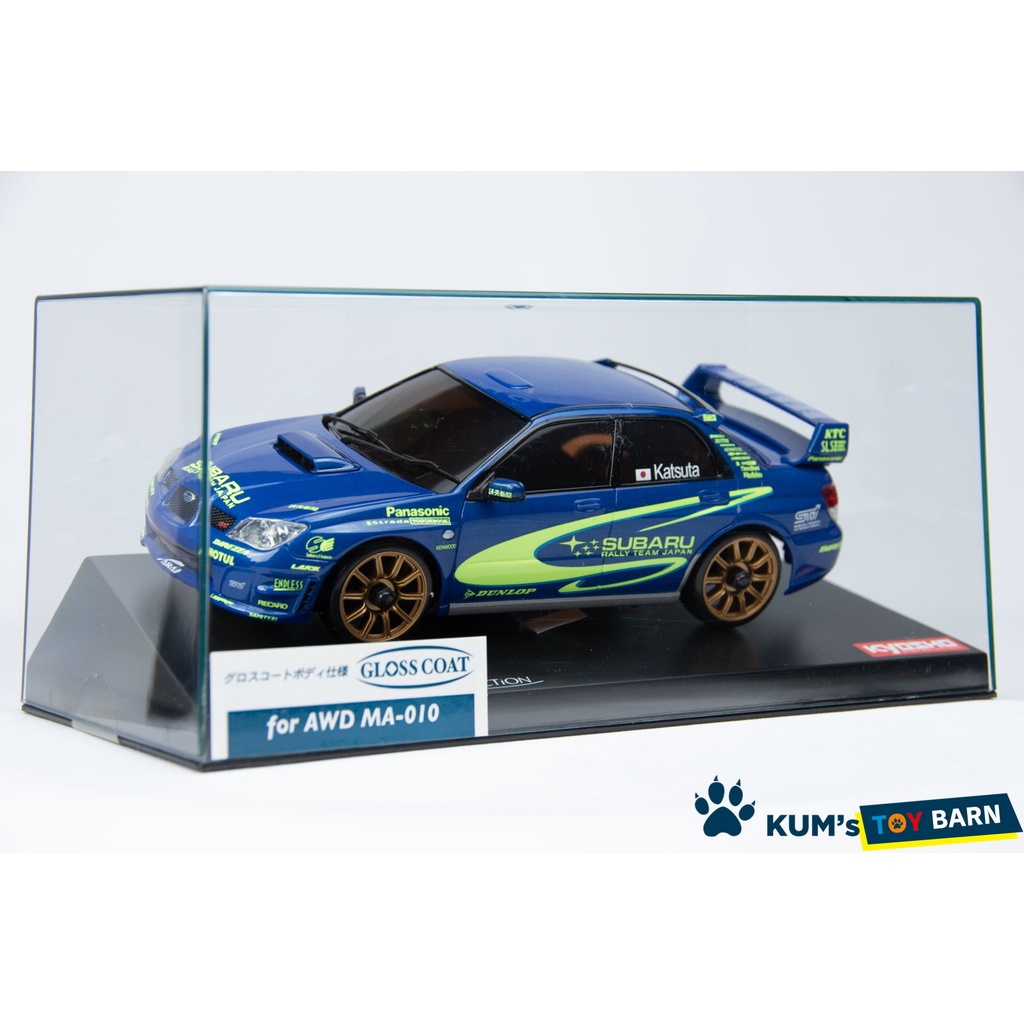 Kyosho MINI-Z車殻 SUBARU IMPREZA WRX STI Spec C SRTJ2007 KATSU