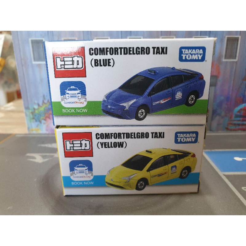 宥宥 TOMICA 多美小汽車 亞洲限定 新加坡 計程車 COMFORTDELGRO TAXI TOYOTA PRIUS