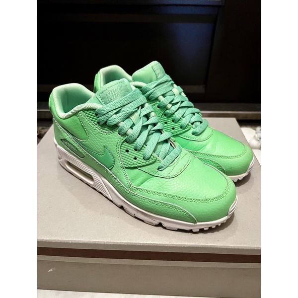 Nike air max螢光綠