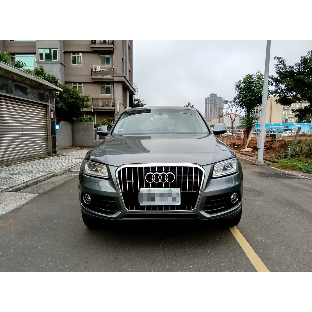 14 Audi Q5 Quattro 運動休旅獨具魅力 中古車二手車國產車進口車休旅車掀背車認證車 蝦皮購物