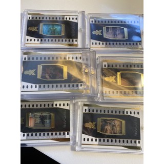 ⚡️DC super heroes & villains film card 底片卡 CZX 超人 神力女超人 蝙蝠俠