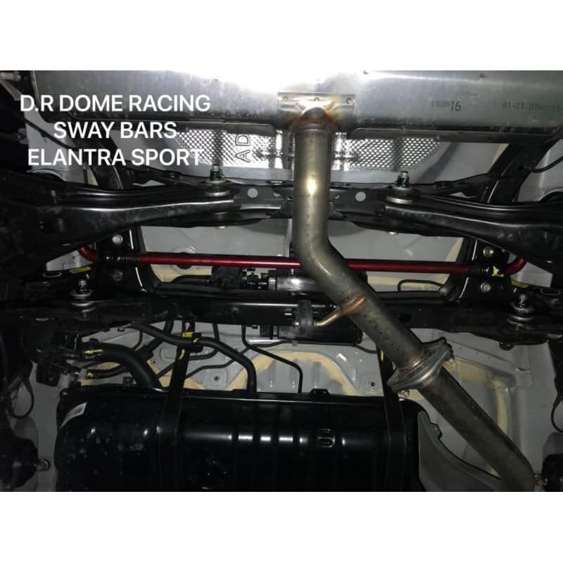 「整備區」D.R DOME RACING HYUNDAI ELANTRA SPORT 1.6T 後防傾桿 19mm實心