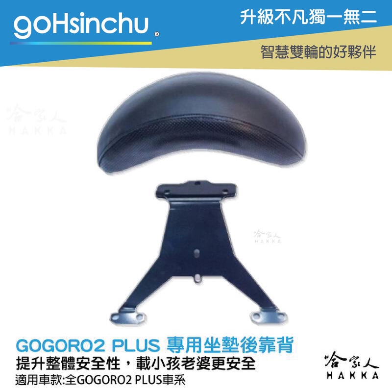 GO新竹 gogoro 2 plus 專用 後靠背 扶手 專用後靠背 機車 安全 EC05 EC-05 GOGORO