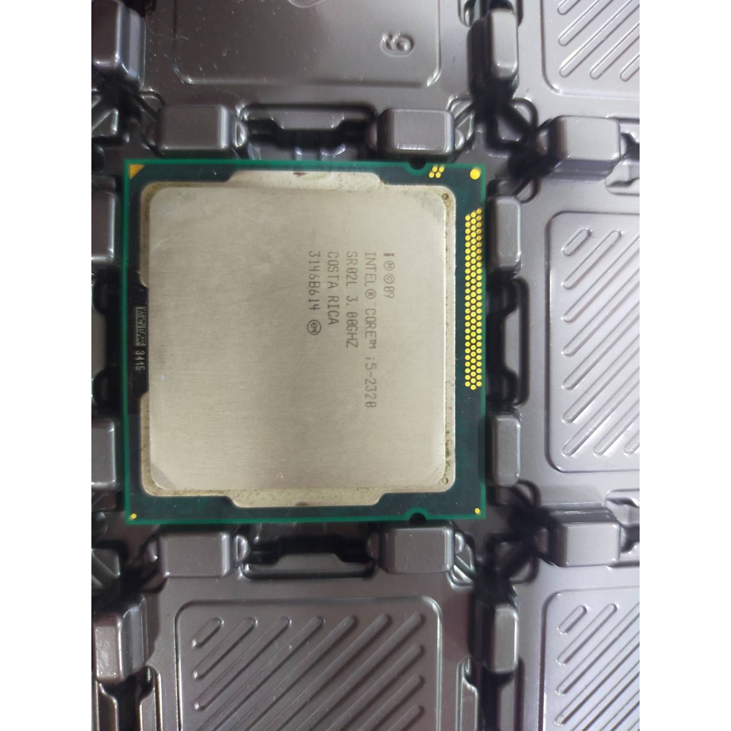 Intel G4560 i5-2400 i5-2320 i5-2310 CPU 桌機用 (拆機良品)