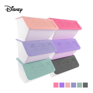 Disney 迪士尼 35L 大嘴鳥收納箱(3入/組) 防塵收納箱 米奇米妮/布魯託