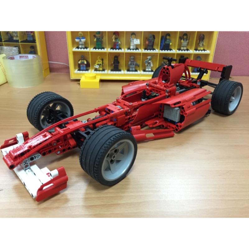 二手Lego 8386 Ferrari F1