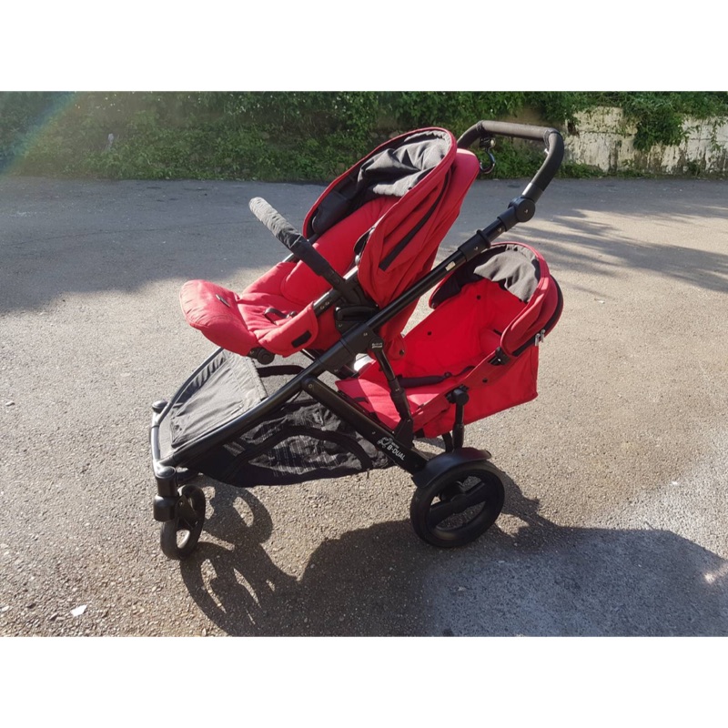 英國b Dual 二手雙人推車 蝦皮購物