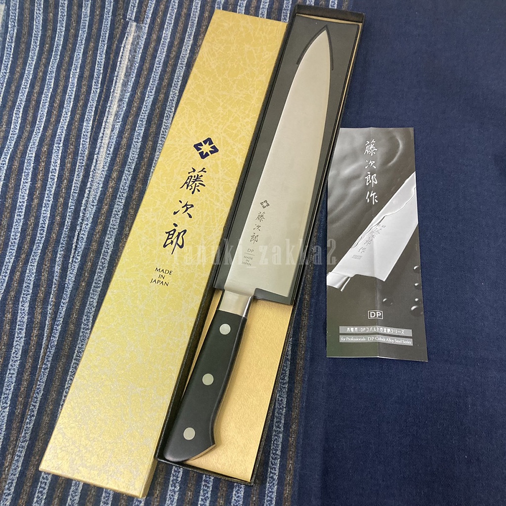 ♡狸貓Zakka日本生活百貨♡日本製藤次郎 F-810 DP 合金鋼 牛刀-270mm/廚用刀/料理刀/日式廚刀/主廚