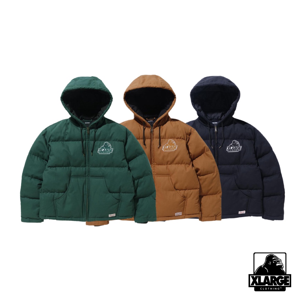 XLARGE Duck Active Puffer Jacket 鋪棉外套 101214021008