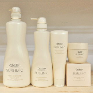 【橘子水】SHISEIDO 資生堂 盈潤新生護髮乳(乾燥受損) 250g/500g/1000g / 修護髮膜200g