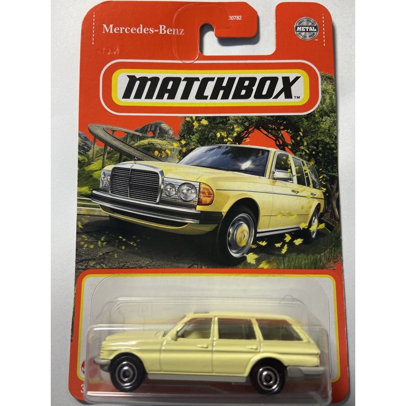 Matchbox火柴盒Mercedes Benz S123 Wagon