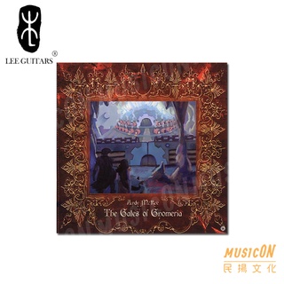 【民揚樂器】李吉他推薦專輯 Andy McKee The Gates of Gnomeria 木吉他指彈演奏專輯