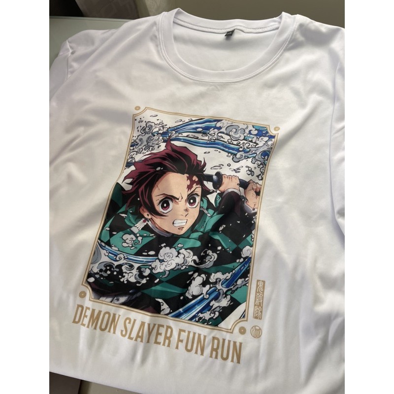 《鬼滅之刃》 全集中路跑 正版商品 T-shirt短袖