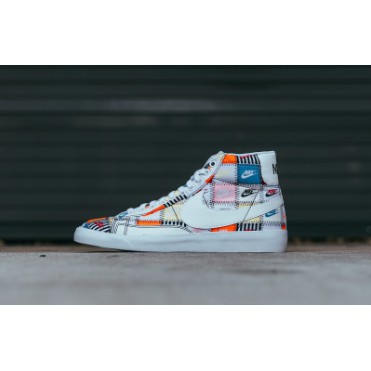 nike blazer patches