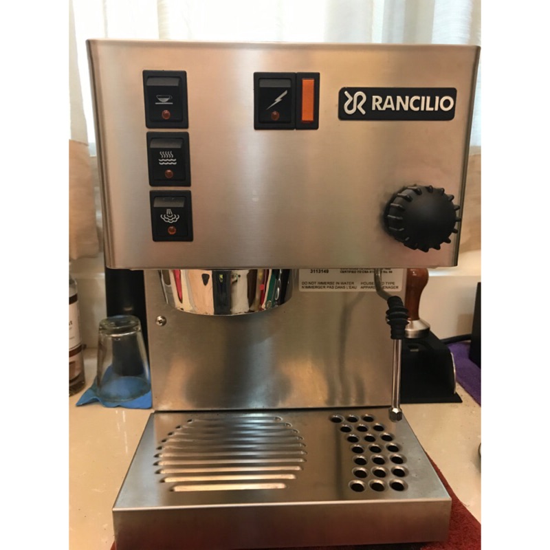 Rancilio Silvia  Rocky 蘭奇里奧義式咖啡機、磨豆機