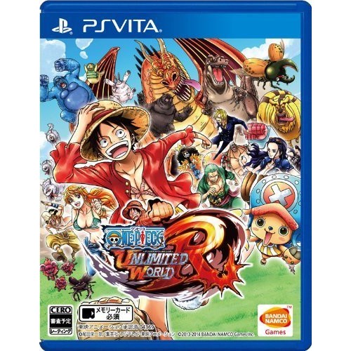 PSV　航海王 無限世界 赤紅 (海賊王 One Piece) 初回版　純日版 全新品