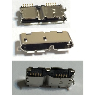 【IF】USB 3.0 micro B 母 移動硬碟 connector 連接器 B/F 10pin SMD