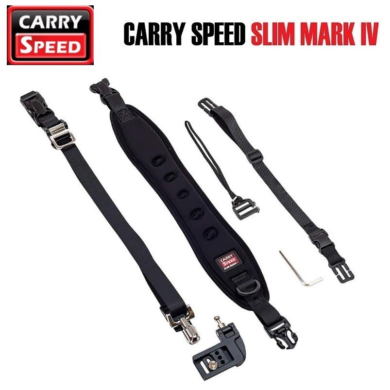 美國 速必達 CARRY SPEED SLIM MARK IV 頂級輕便型 相機背帶 快速背帶 (立福公司貨)
