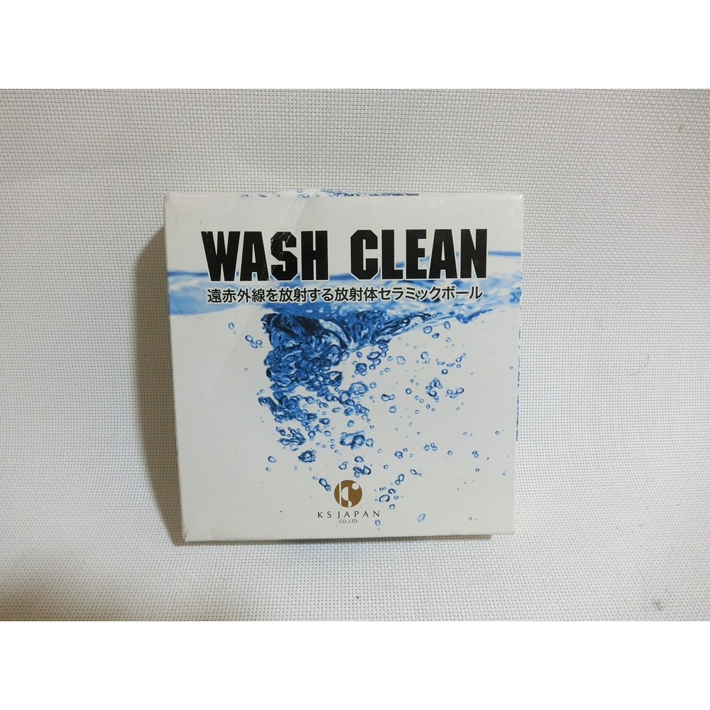xx 日本製 Wash Clean 水空氣 水妙精 去除農藥蔬果 除異味 淨水片